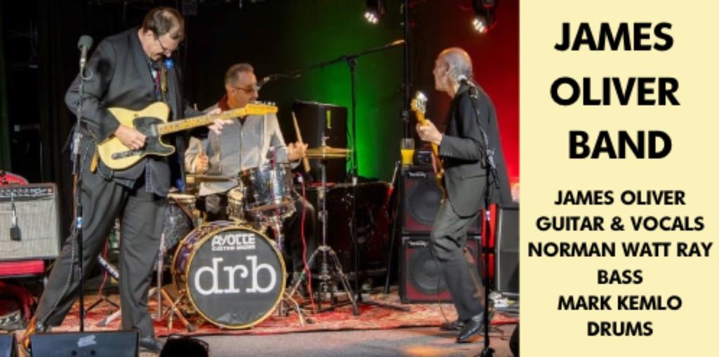 JAMES OLIVER BAND