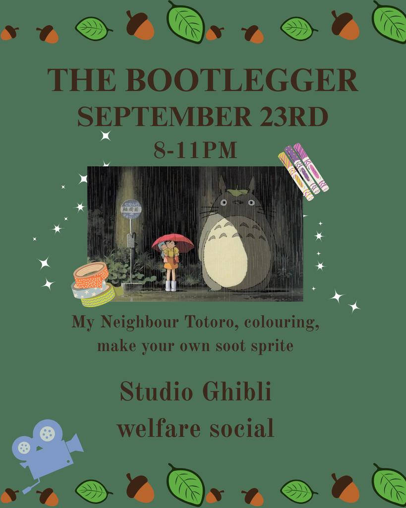 Studio Ghibli welfare