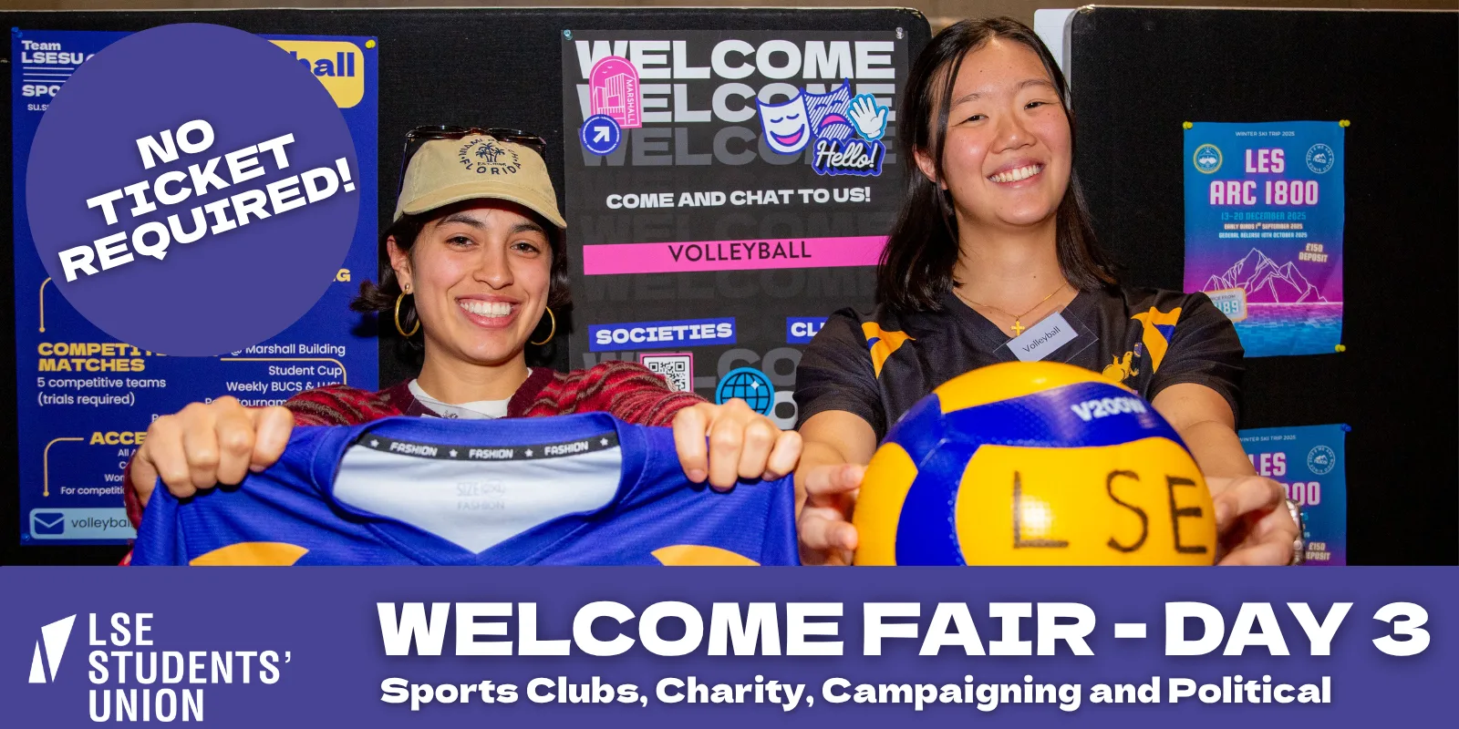 Welcome Fair 2026 - Day 3