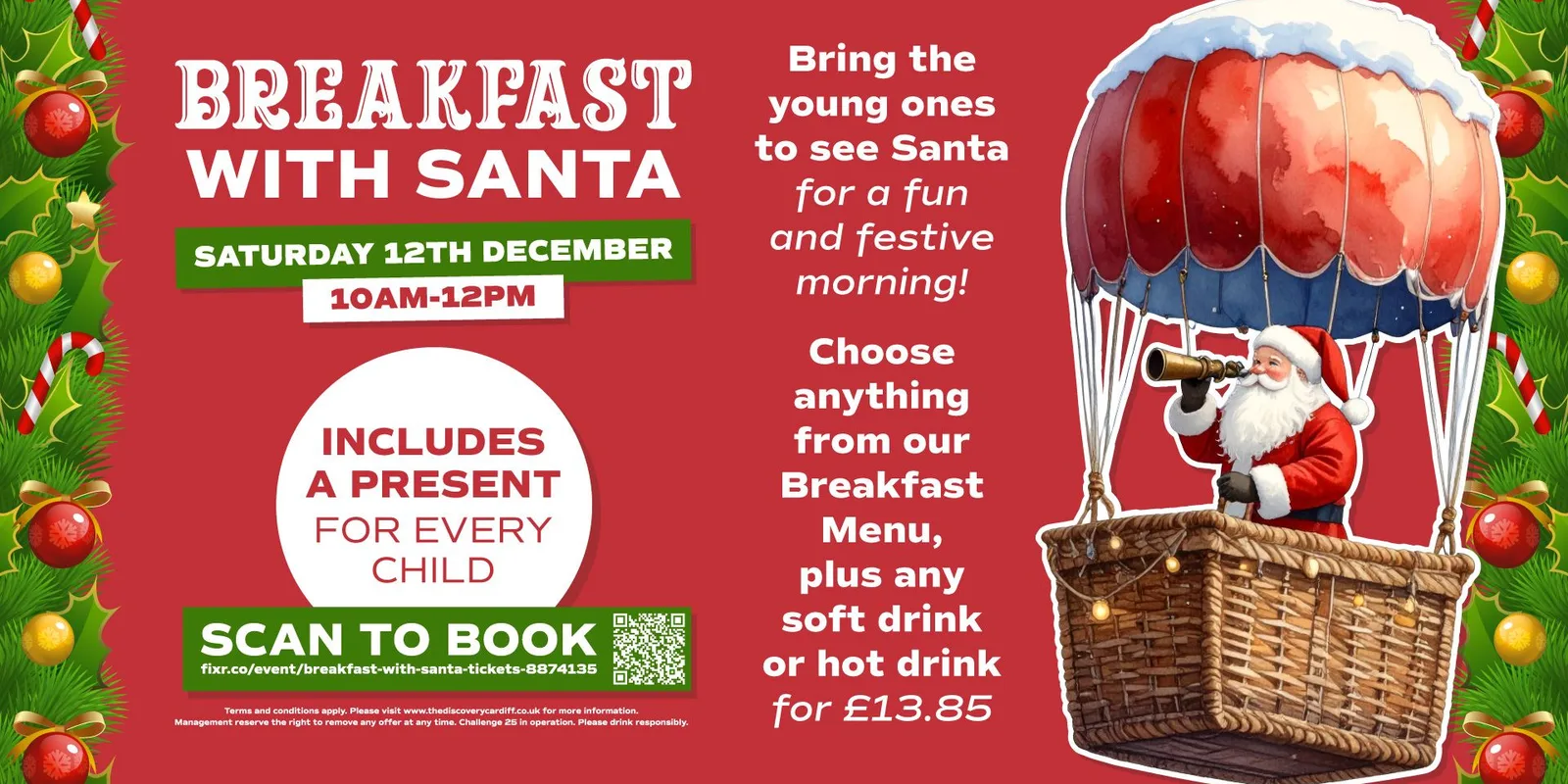 Breakfast With Santa