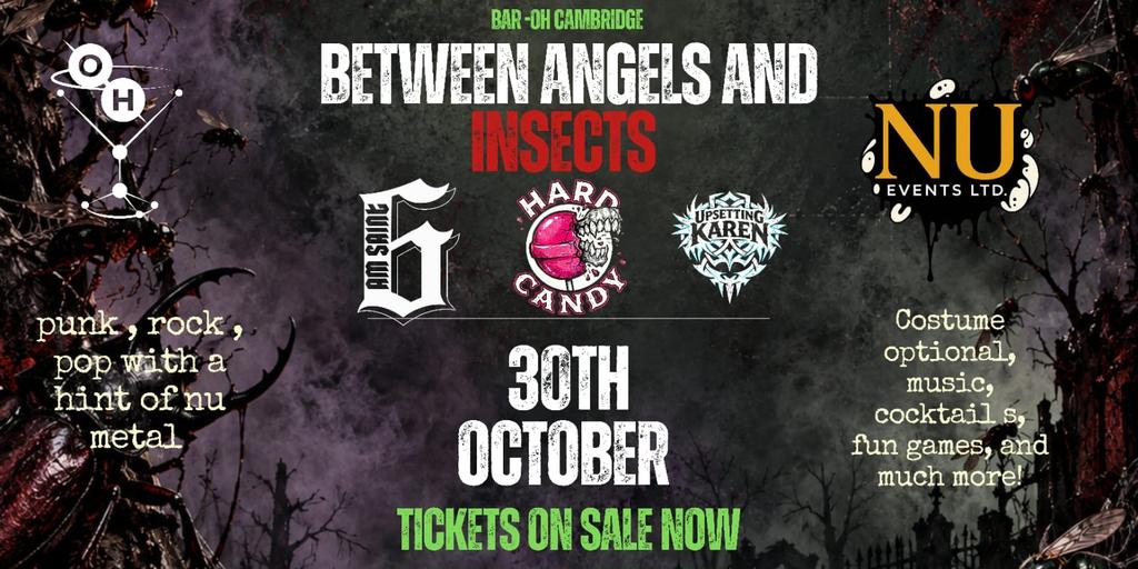 Between Angels & Insects - Halloween Special