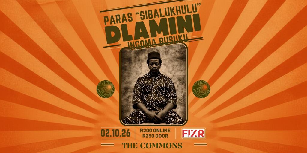 PARAS “SIBALUKHULU” DLAMINI — INGOMA BUSUKU
