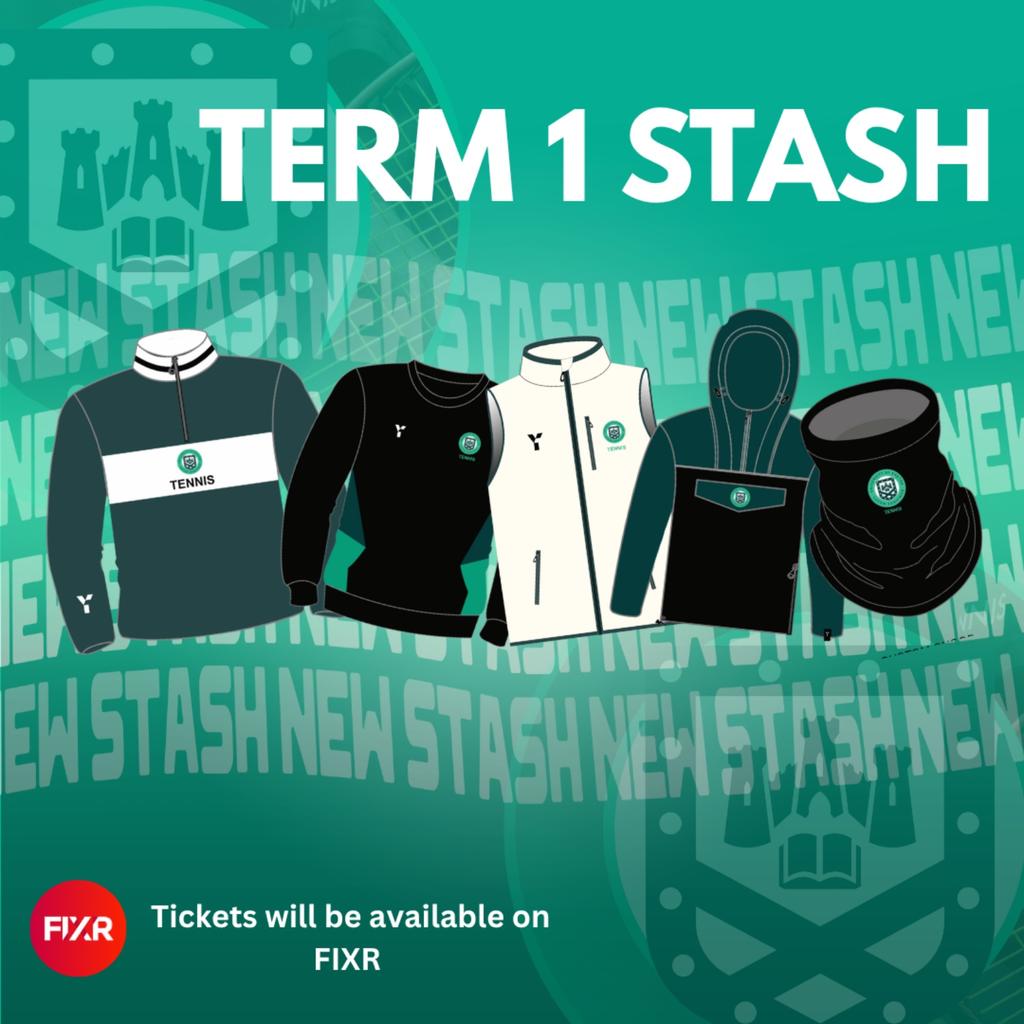 Term 1 Stash drop