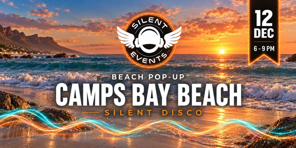 Silent Sunsets at Camps Bay Beach - 12 December 2026 - Camps Bay, Cape Town