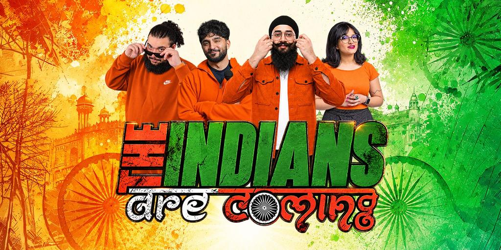 The Indians Are Coming - Coventry