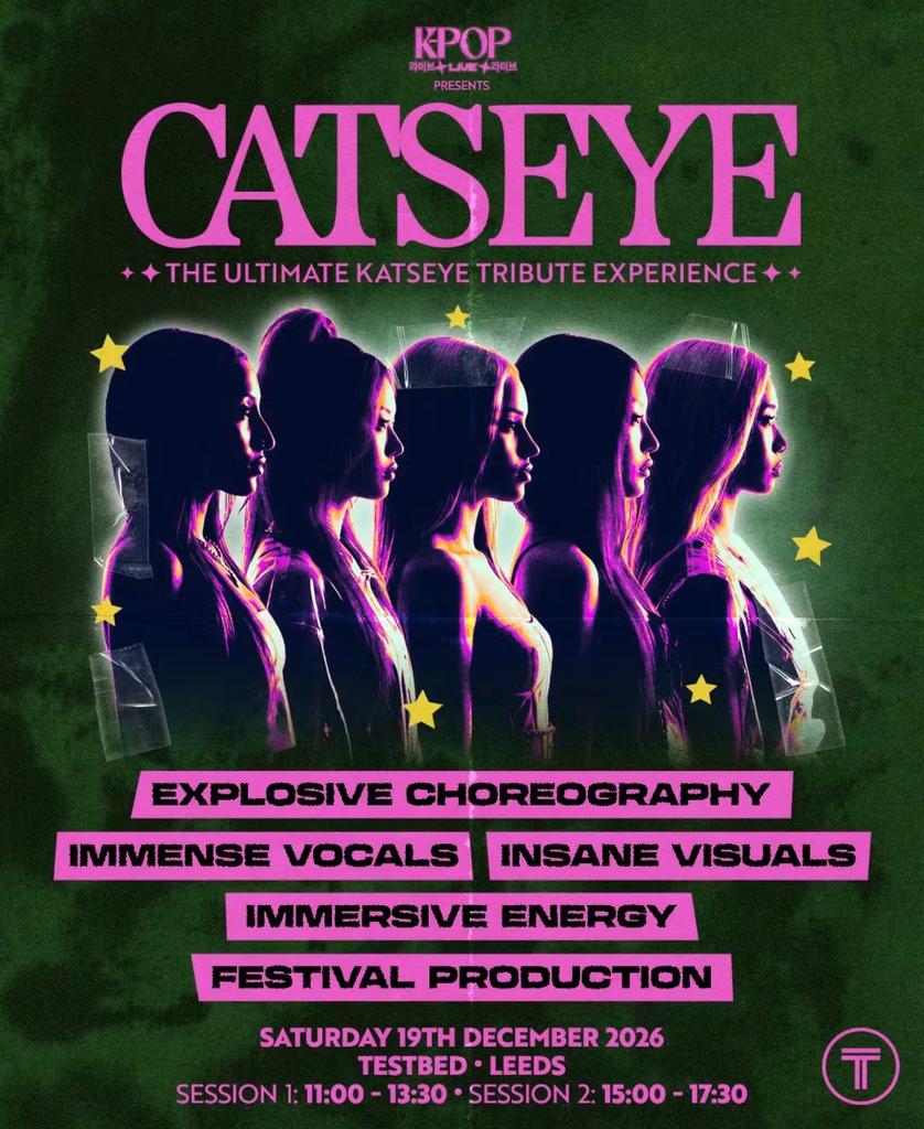 CATSEYE | TESTBED Leeds