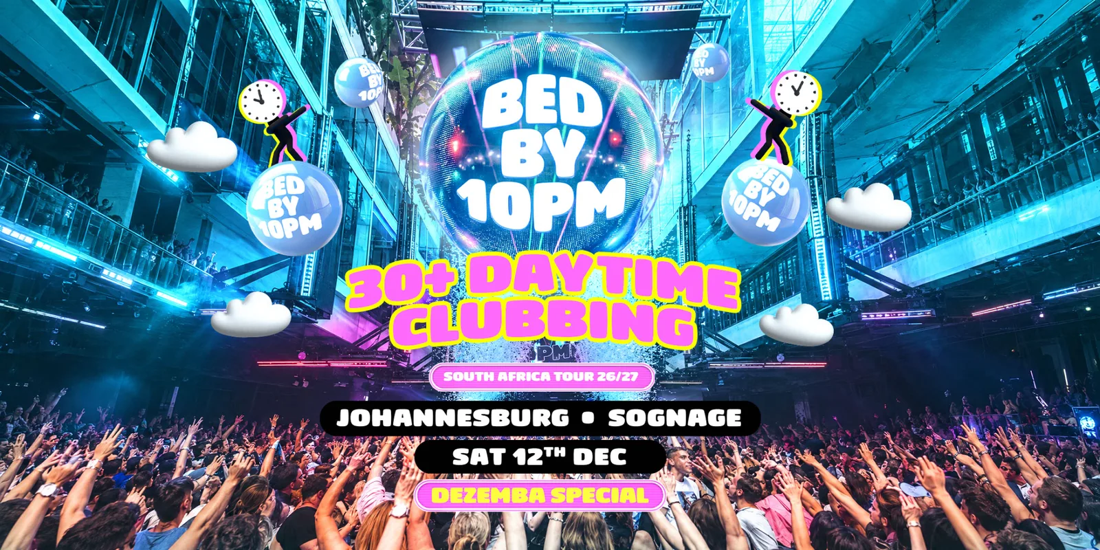 Bed By 10pm - Johannesburg