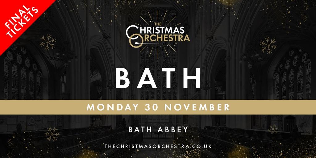 The Christmas Orchestra - Bath