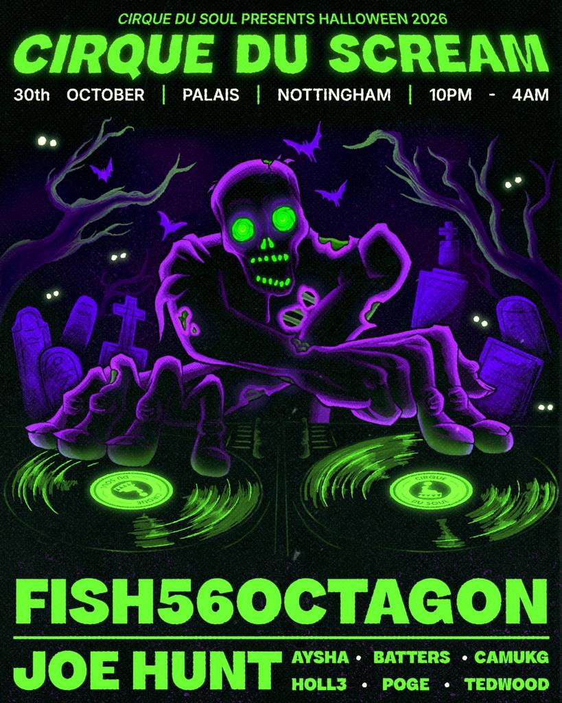Cirque Du Soul: Nottingham // Halloween