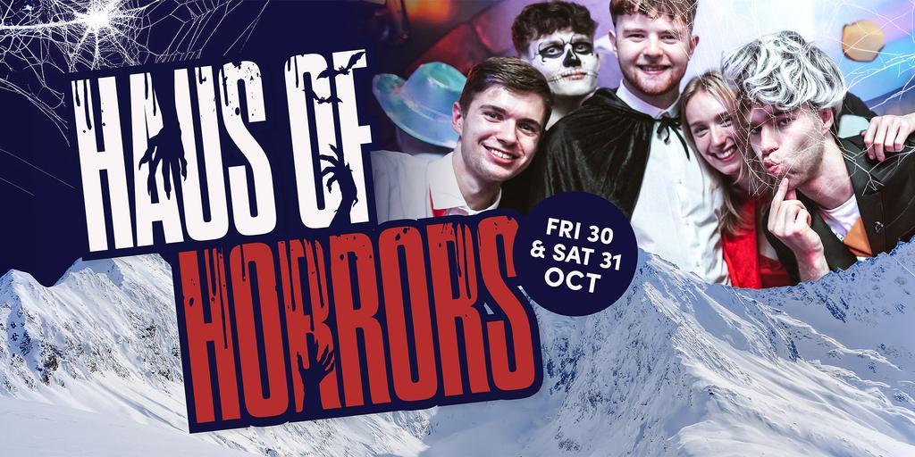 HAUS OF HORRORS 👻 HALLOWEEN FRIDAY at Barbara's