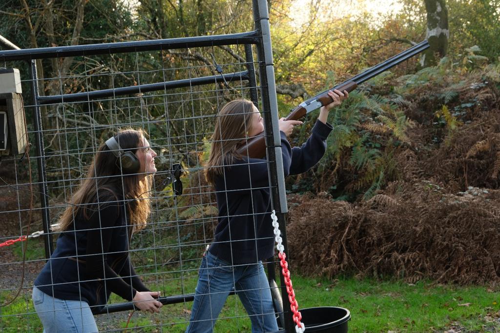 Clay Pigeon Taster Session 27/09 - £25 for ammo and clays