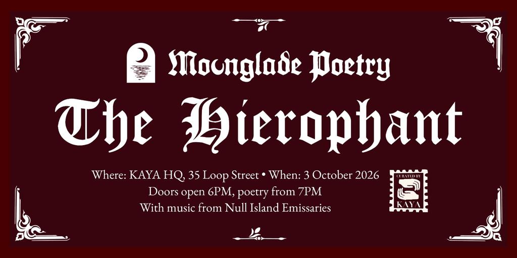The Hierophant by Moonglade Poetry