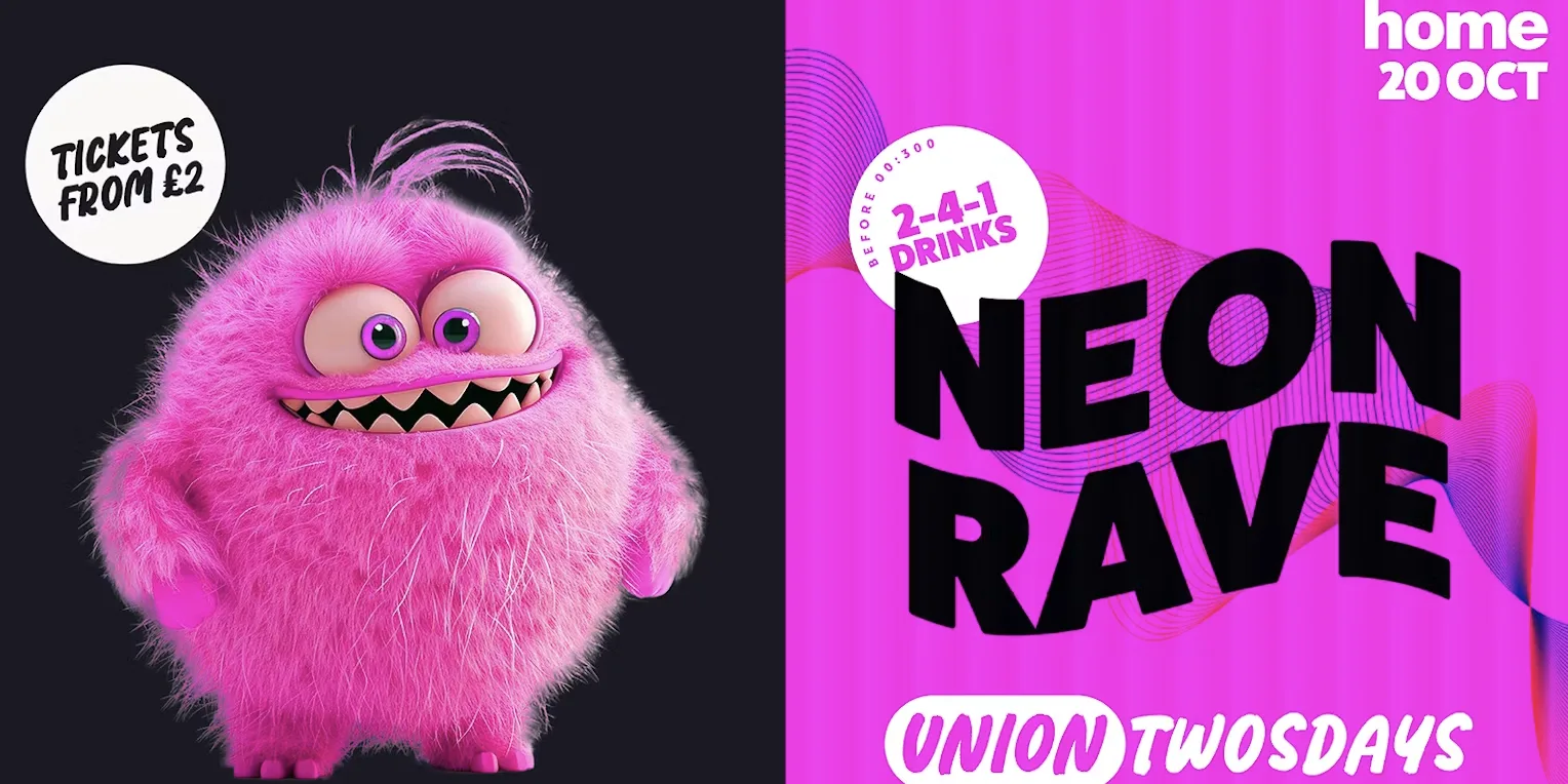 UNION TWOSDAYS - NEON RAVE ⚡✨