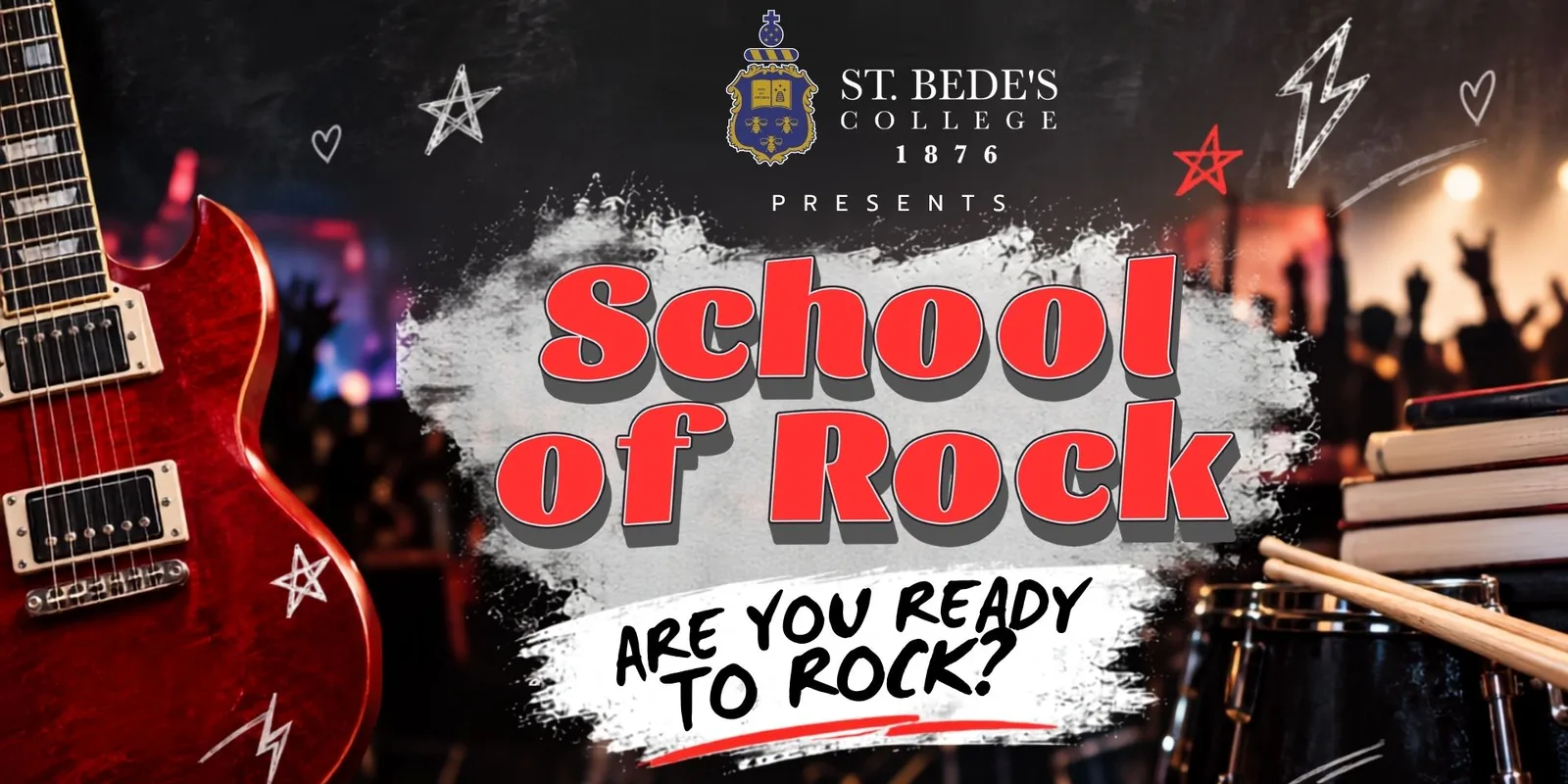 St Bede's College Presents - School of Rock