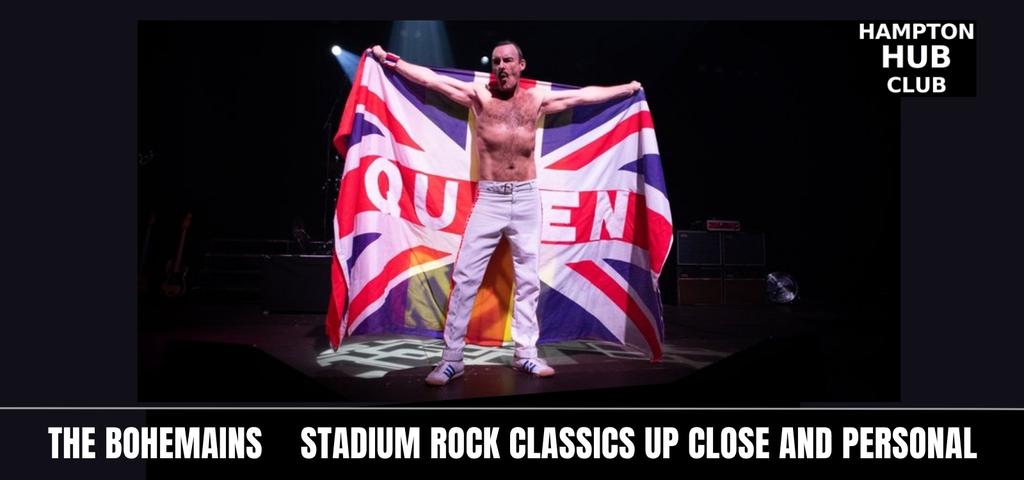 QUEEN’S GREATEST HITS with THE BOHEMIANS