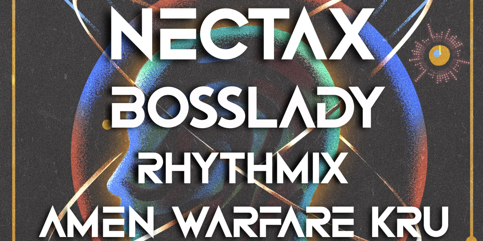 AMEN WARFARE X RHYTHMIX PRESENTS: NECTAX