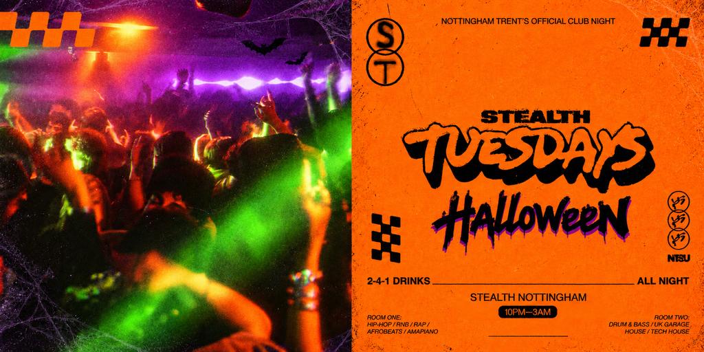 Stealth Tuesdays | Halloween