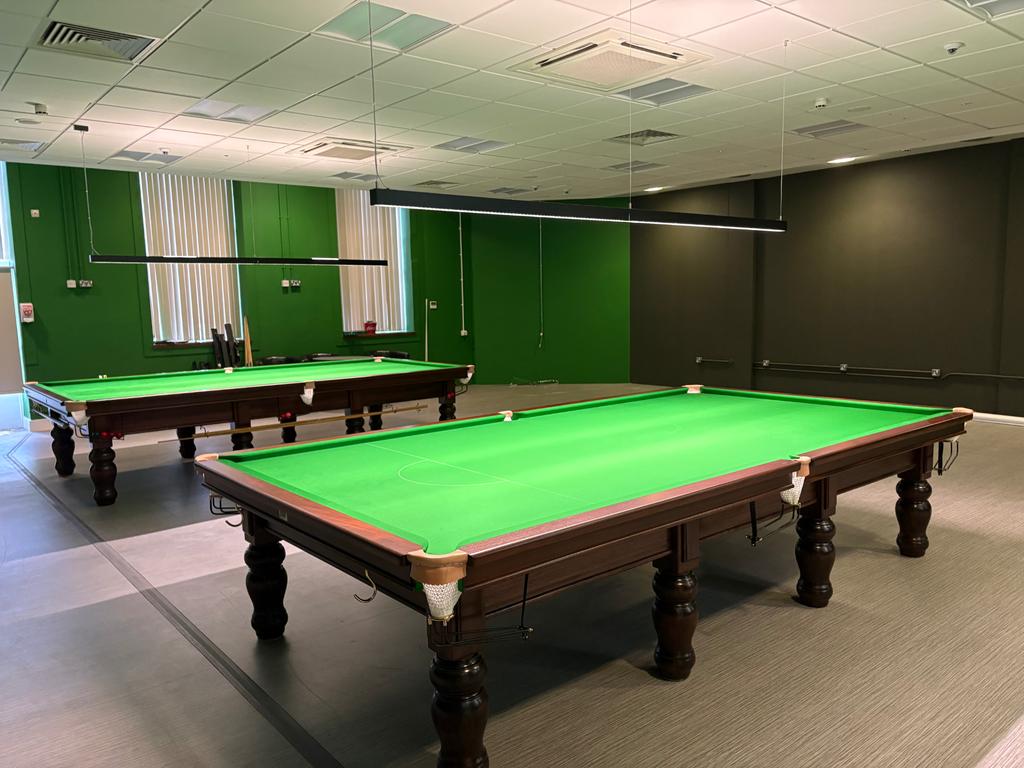 QUB Snooker Room Access