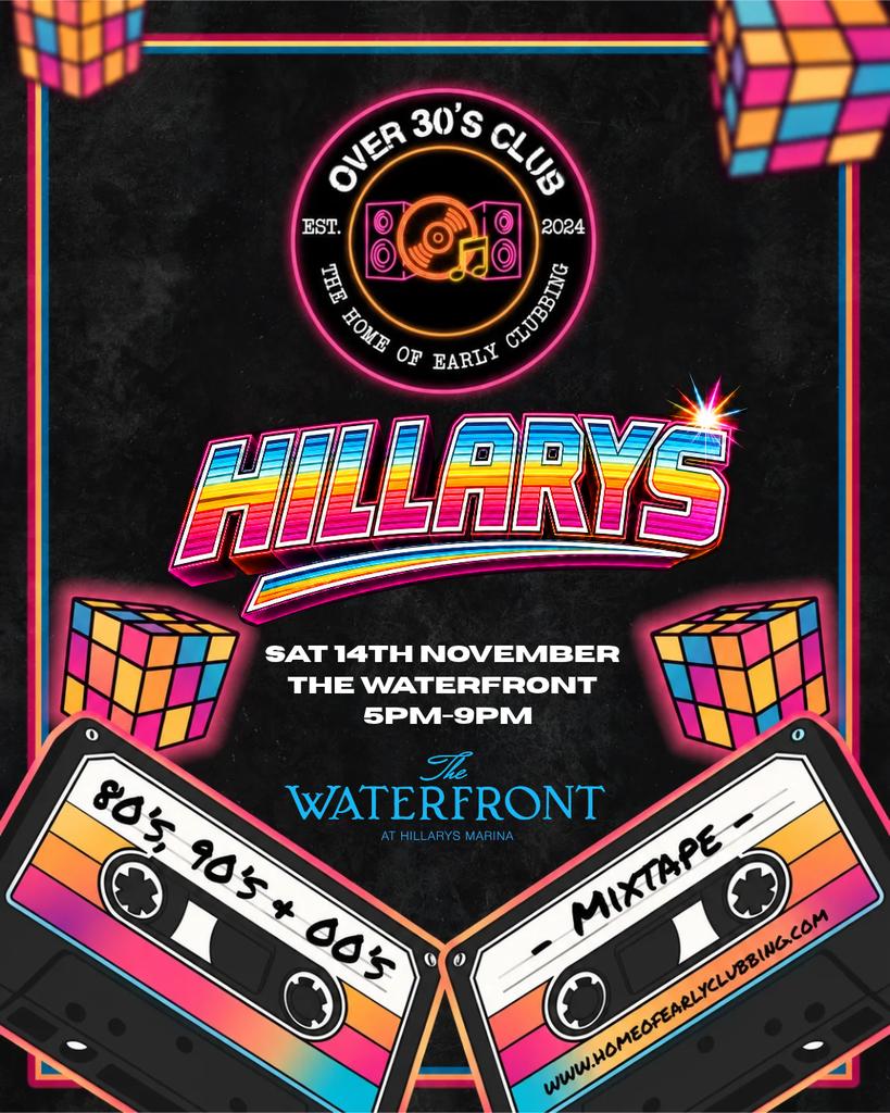 Over 30s Club Hillarys - Summer Edition