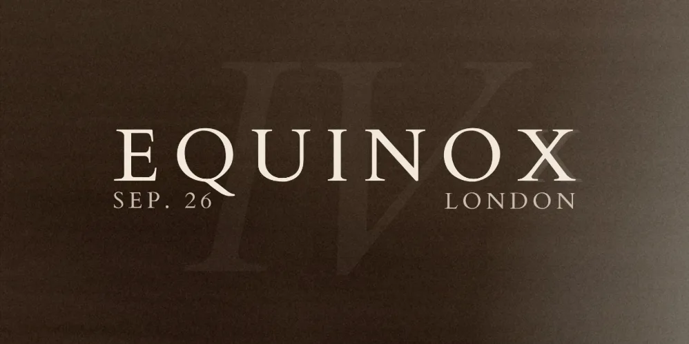 ELYSIUM SOCIAL CLUB PRESENTS: EQUINOX