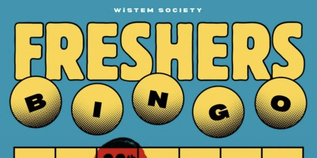 Fresher's Bingo