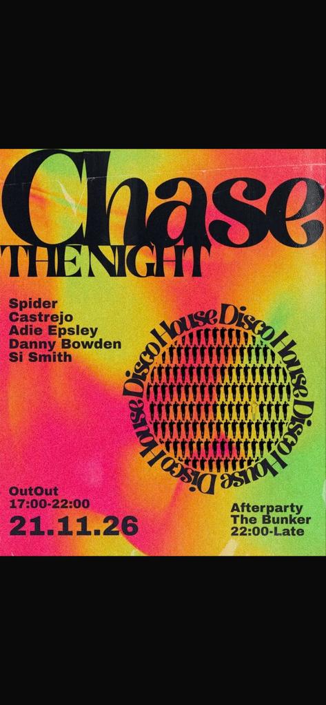 Chase the night