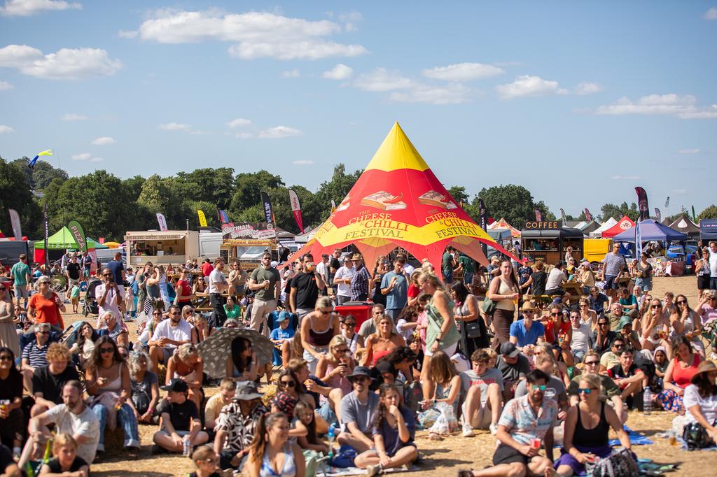 Guildford Cheese and Chilli Festival