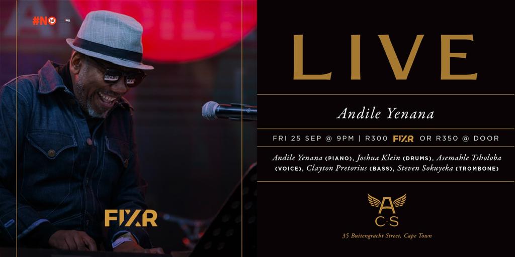 Andile Yenana