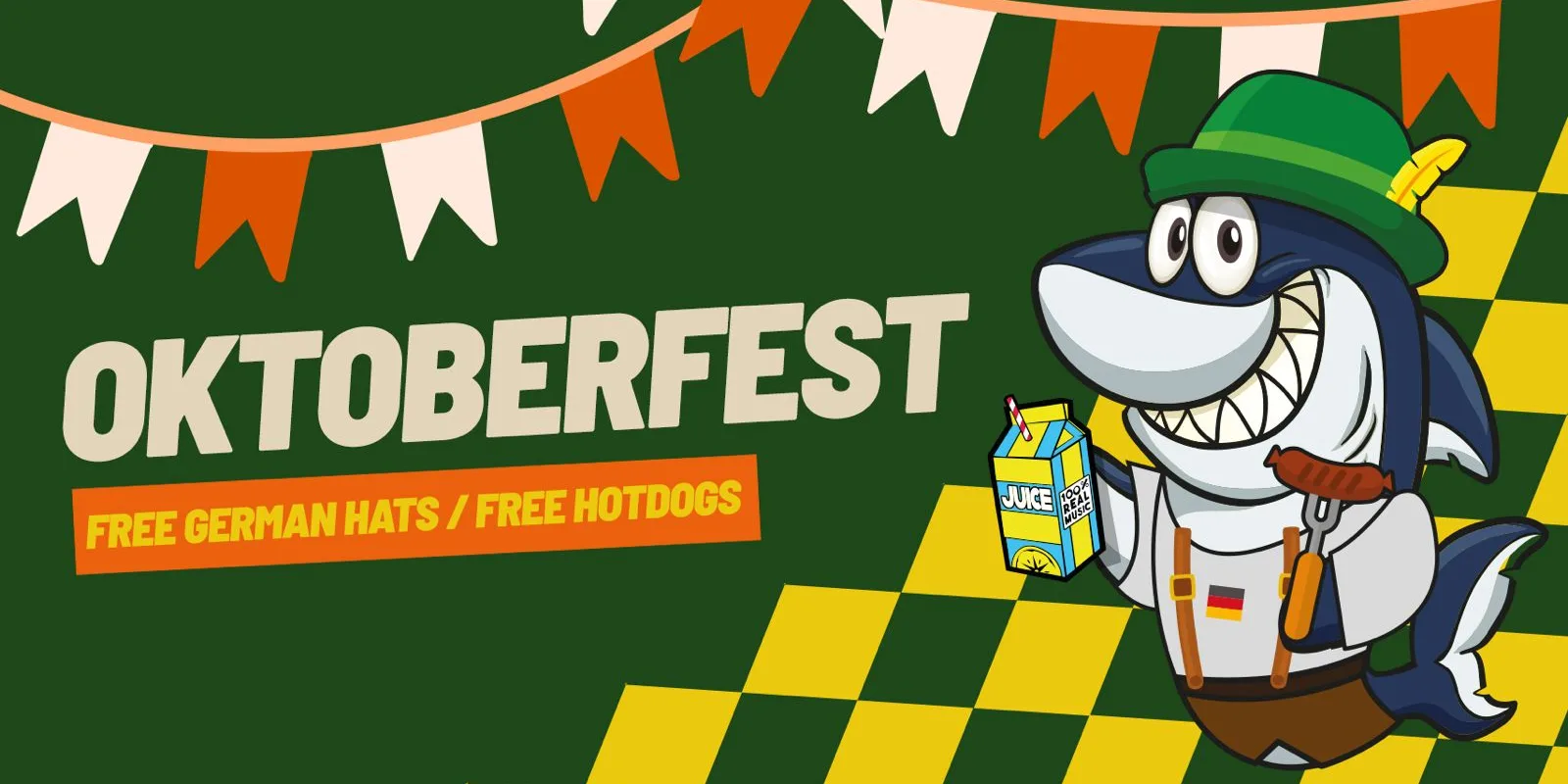 SHARKIES X JUICE II OKTOBERFEST SPECIAL