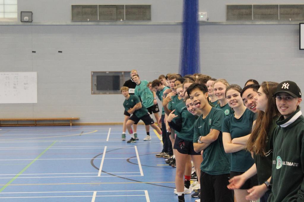 Ultimate Frisbee - Indoor Taster Session (Monday 21st)