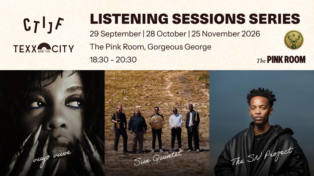 CTIJF x TATC Listening Sessions Series