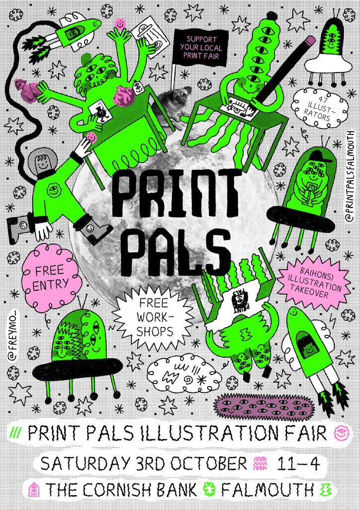 Print Pals Illustration Fair