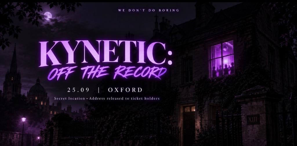 Kynetic: Off The Record