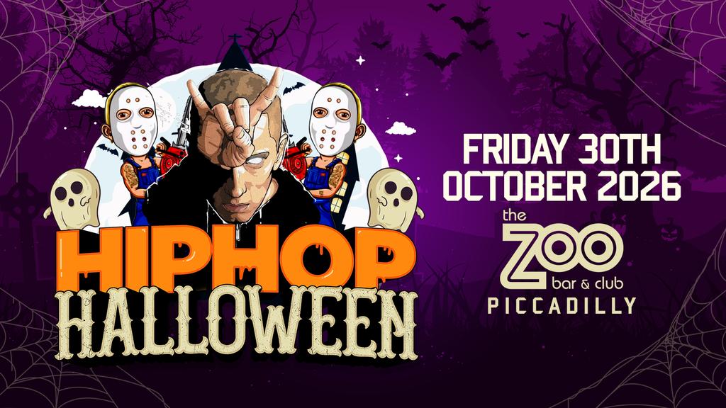 The Hip Hop Halloween - Central London Halloween Party!