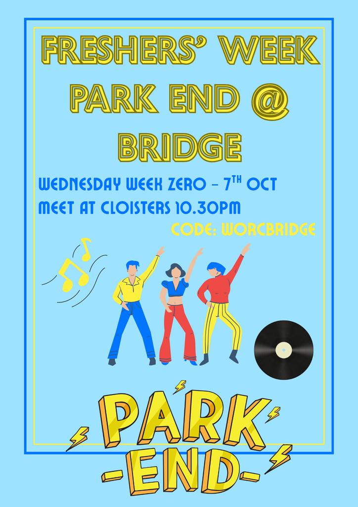 Wednesday Park End @ Bridge