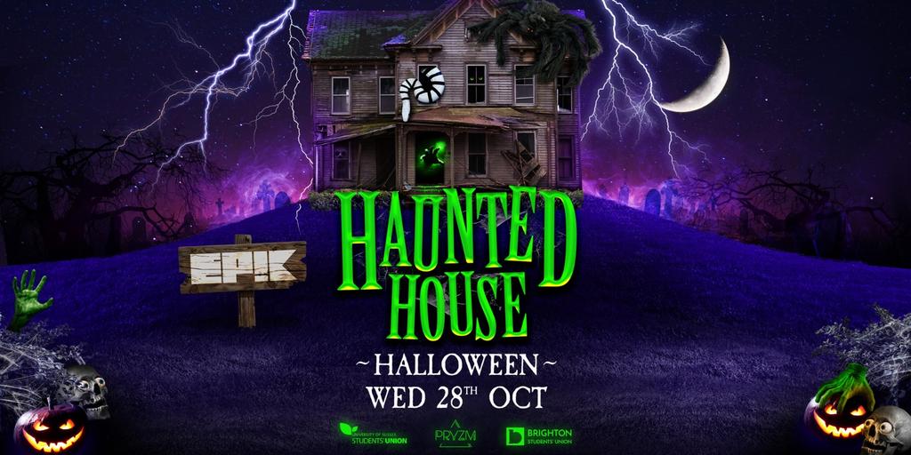 🏚️ EPIK Wednesdays 🎃 Halloween HAUNTED HOUSE 🏚️