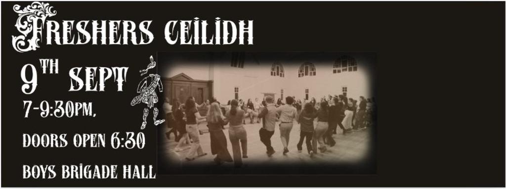 Freshers' Ceilidh 2026
