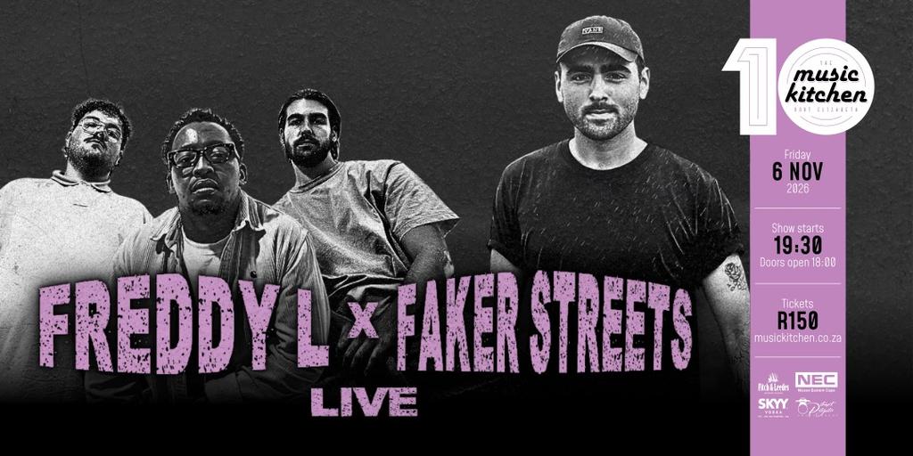 Freddy L & Faker Streets live at The Music Kitchen