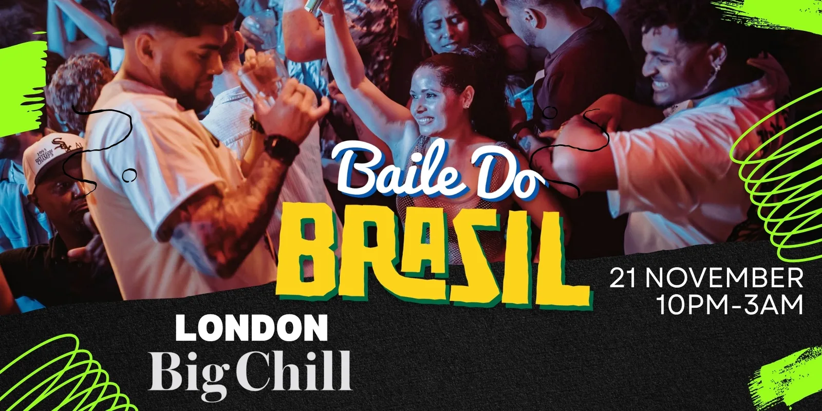 Baile Do Brasil - Brazilian Baile Funk Party (London)