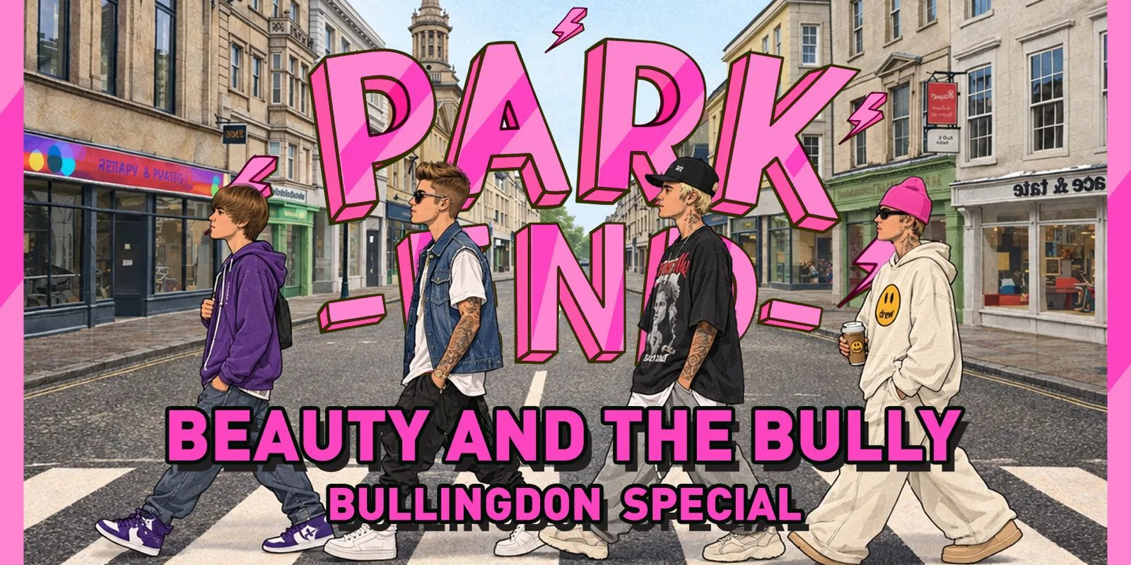 Park End | Warm Up  | BEAUTY & THE BULLY (Bullingdon) ft Justin Bieber Live Tribute