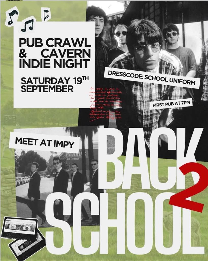 Back to School Pub Crawl