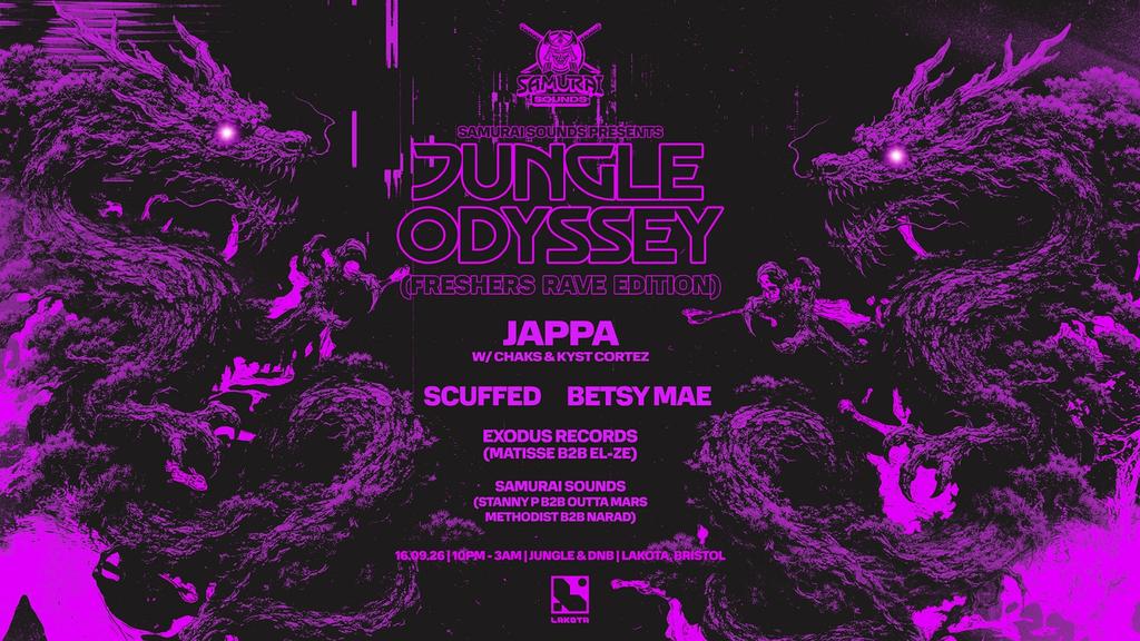 Jungle Odyssey-Freshers Rave