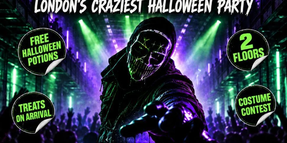 Goosebumps LDN - London's Craziest Halloween Party