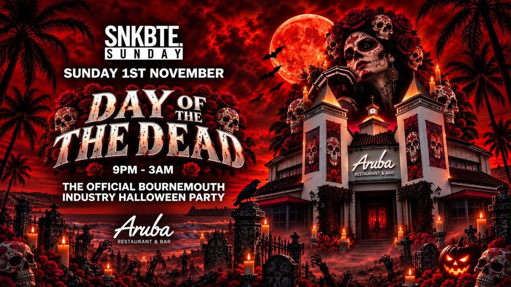 Halloween Day Of The Dead @Aruba • 01.11.26
