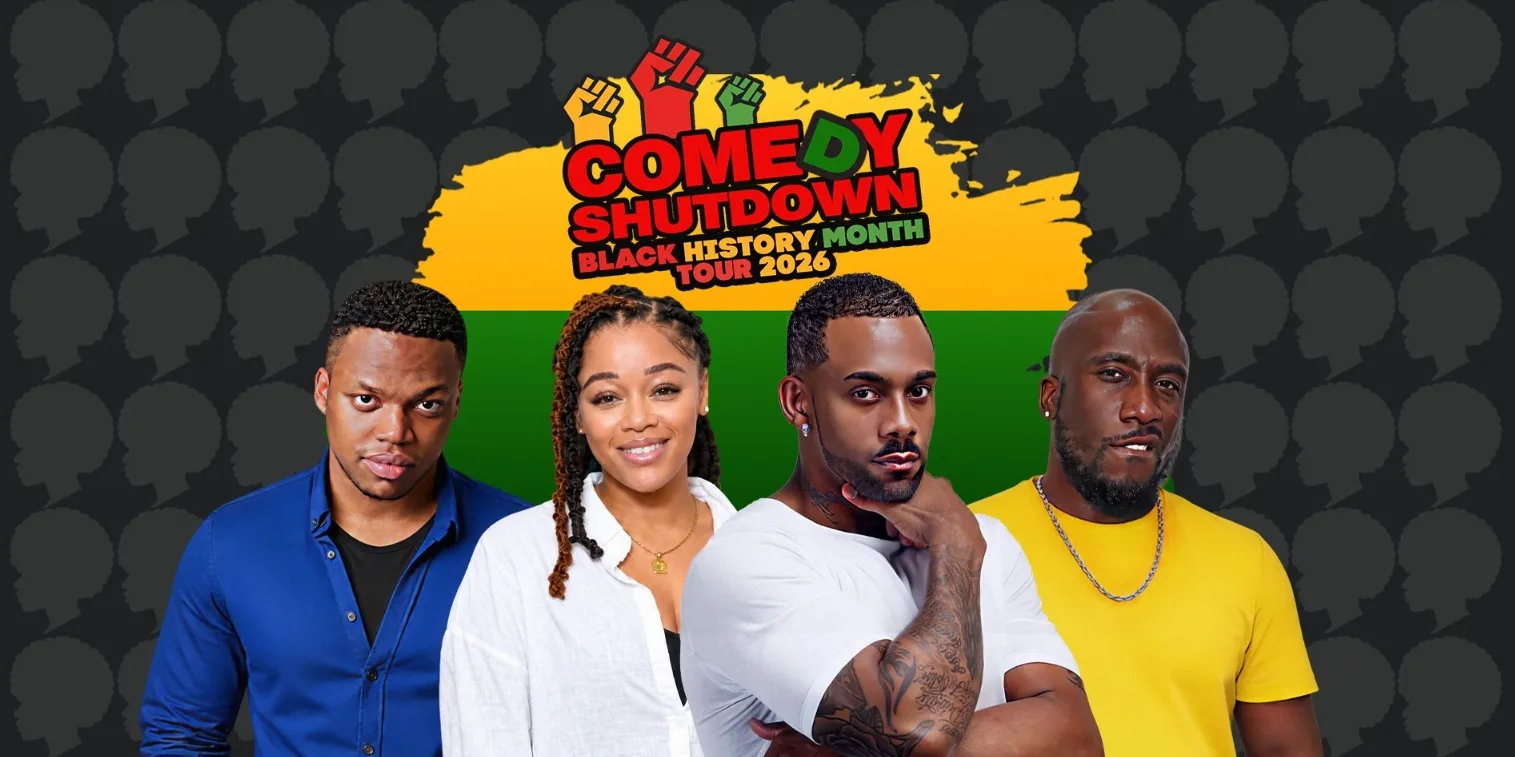 COBO : Comedy Shutdown Black History Month Special – Coventry