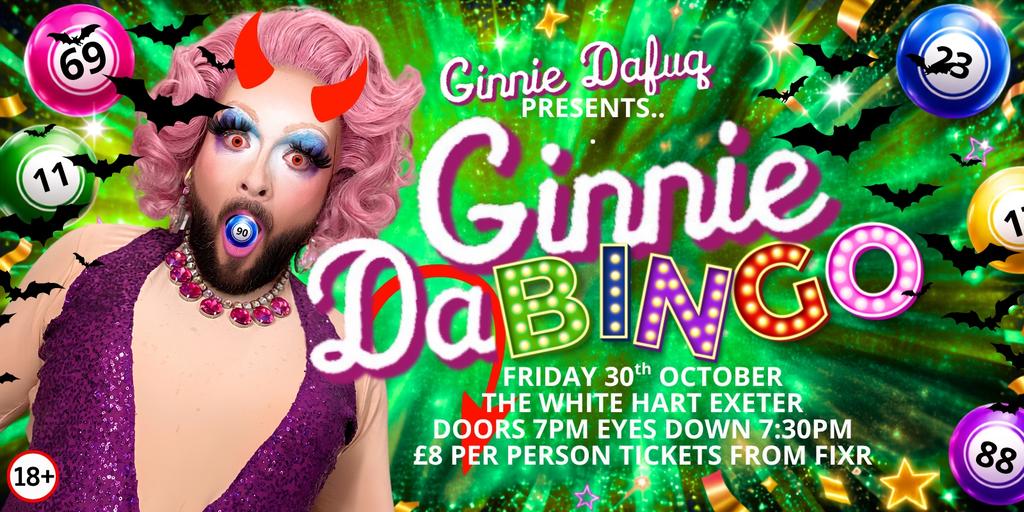 Ginnie DaBingo! - Halloscream!