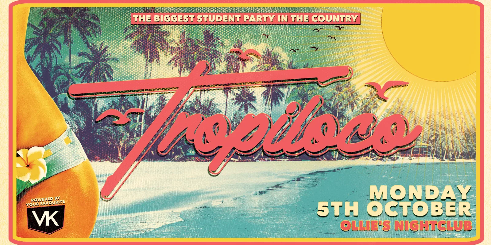 🪩🌴 TROPILOCO MONDAYS 🌴🪩 THE UK'S BIGGEST STUDENT PARTY // OLLIE'S NIGHTCLUB