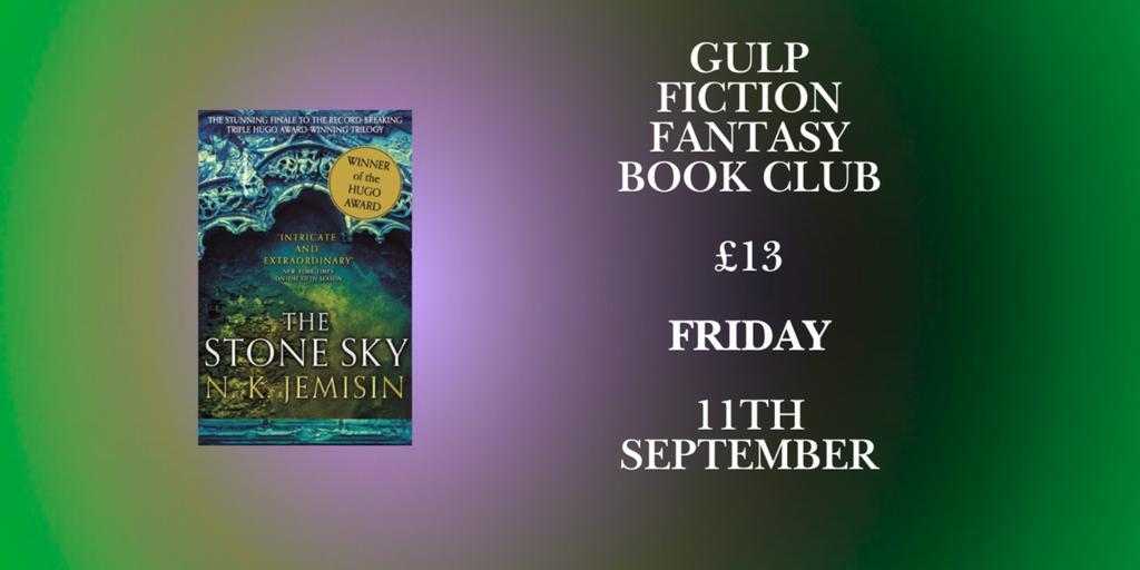 The Stone Sky - Fantasy Book Club
