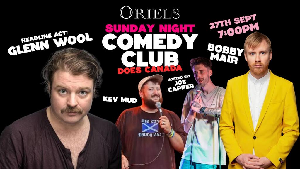 Oriels Comedy Club