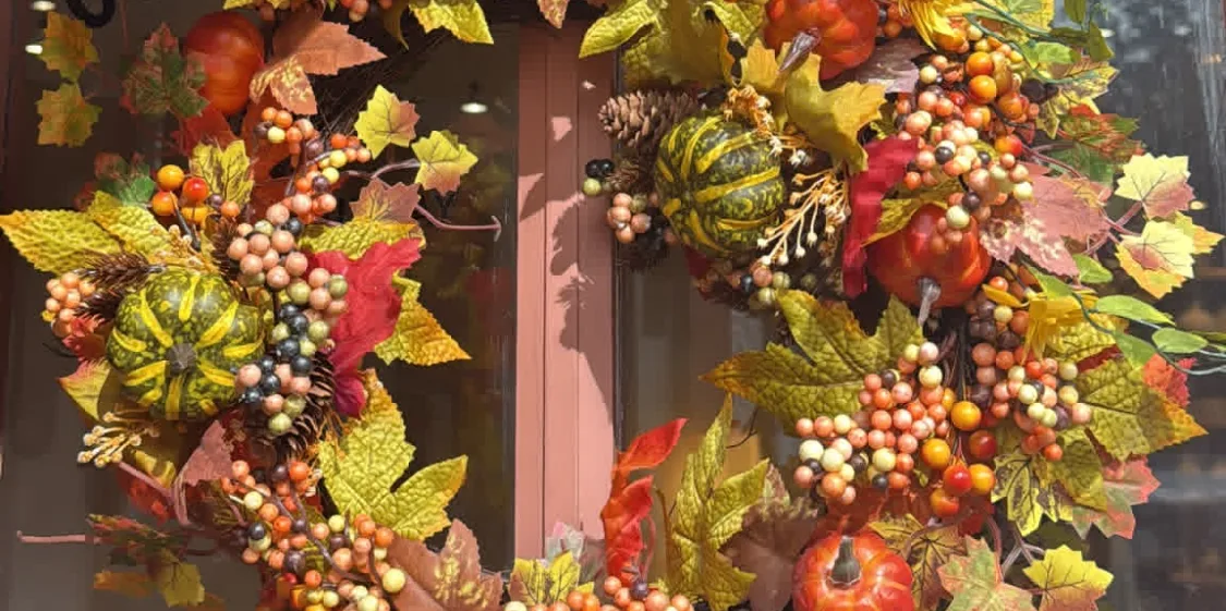 Autumn Wreath Workshop - MILFORD STUDIO